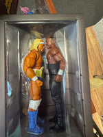 No Holds Barred Hulk Hogan vs Zeus SDCC (WWE Ultimate, Mattel) NEW