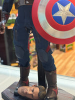 Steve Rogers Captain America MMS350 (Marvel, Hot Toys) Loose