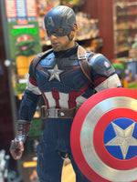 Steve Rogers Captain America MMS350 (Marvel, Hot Toys) Loose