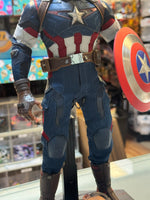 Steve Rogers Captain America MMS350 (Marvel, Hot Toys) Loose