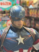 Steve Rogers Captain America MMS350 (Marvel, Hot Toys) Loose