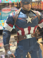 Steve Rogers Captain America MMS350 (Marvel, Hot Toys) Loose