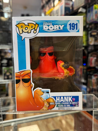 Hank #191 (Funko Pop, Disney Finding Dory) - Bitz & Buttons