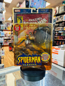 Black Suit Spider-Man (Vintage Marvel Legends, Toybiz) *SEALED*