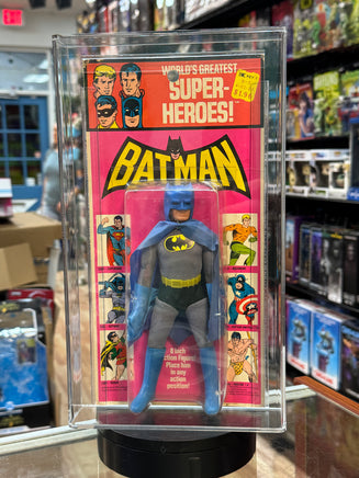 Removable Cowl Kresge Batman 1972 (Vintage Mego WGSH, DC Comics) **AFA Graded 75** - Bitz & Buttons