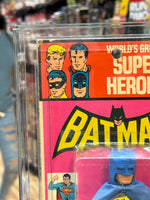 Removable Cowl Kresge Batman 1972 (Vintage Mego WGSH, DC Comics) **AFA Graded 75** - Bitz & Buttons