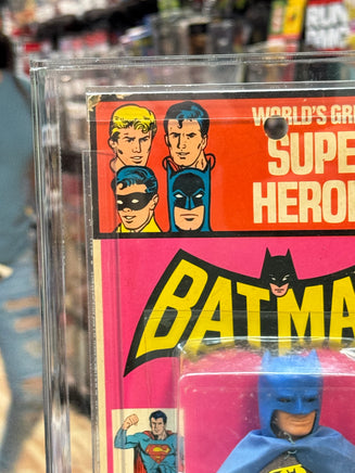 Removable Cowl Kresge Batman 1972 (Vintage Mego WGSH, DC Comics) **AFA Graded 75** - Bitz & Buttons