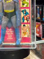 Removable Cowl Kresge Batman 1972 (Vintage Mego WGSH, DC Comics) **AFA Graded 75** - Bitz & Buttons