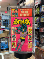 Removable Cowl Kresge Batman 1972 (Vintage Mego WGSH, DC Comics) **AFA Graded 75** - Bitz & Buttons