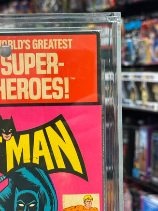 Removable Cowl Kresge Batman 1972 (Vintage Mego WGSH, DC Comics) **AFA Graded 75** - Bitz & Buttons