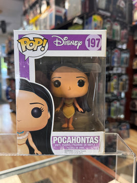 Pocahontas #197 (Funko Pop, Disney) - Bitz & Buttons