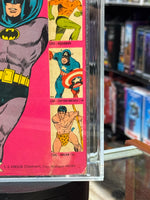 Removable Cowl Kresge Batman 1972 (Vintage Mego WGSH, DC Comics) **AFA Graded 75** - Bitz & Buttons