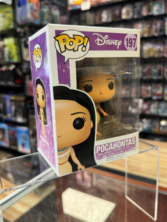 Pocahontas #197 (Funko Pop, Disney) - Bitz & Buttons