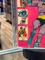 Removable Cowl Kresge Batman 1972 (Vintage Mego WGSH, DC Comics) **AFA Graded 75** - Bitz & Buttons