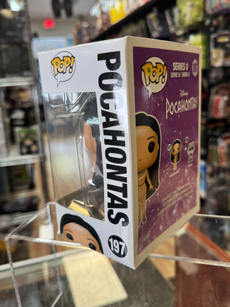 Pocahontas #197 (Funko Pop, Disney) - Bitz & Buttons