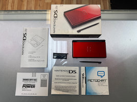 Red Nintendo DS Lite with Box & Accessories (Nintendo, Video Game) **TESTED WORKING** (Copy)