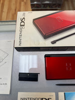 Red Nintendo DS Lite with Box & Accessories (Nintendo, Video Game) **TESTED WORKING** (Copy)