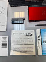 Red Nintendo DS Lite with Box & Accessories (Nintendo, Video Game) **TESTED WORKING** (Copy)