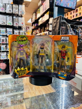 Batman Robin & Batgirl -Classic TV Series- (Mattel, DC Comics) *SEALED*