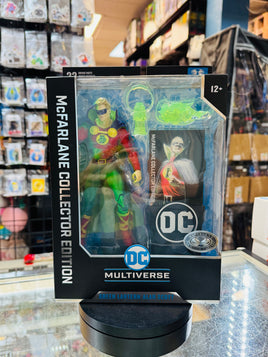 Alan Scott Green Lantern -Platinum-(DC Multiverse, McFarlane) *SEALED*