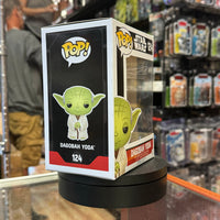 Yoda Dagobah #124 (Funko Pop! Star Wars)