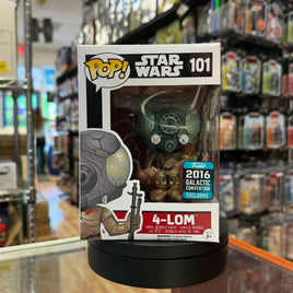 4-Lom #101 Galactic Convention (Funko Pop! Star Wars)