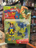 Princess What's Her Name (Vintage Earthworm Jim, Playmates) SEALED - Bitz & Buttons