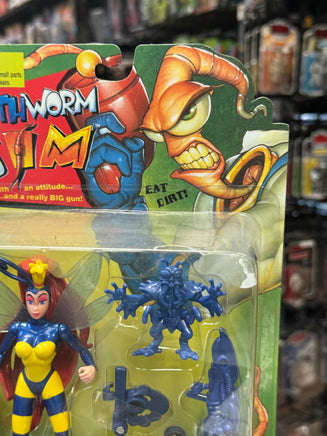 Princess What's Her Name (Vintage Earthworm Jim, Playmates) SEALED - Bitz & Buttons