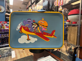 Grimace & Hamburgler Blue Suitcase (Vintage McDonalds, McKids) - Bitz & Buttons