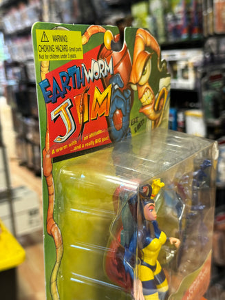 Princess What's Her Name (Vintage Earthworm Jim, Playmates) SEALED - Bitz & Buttons