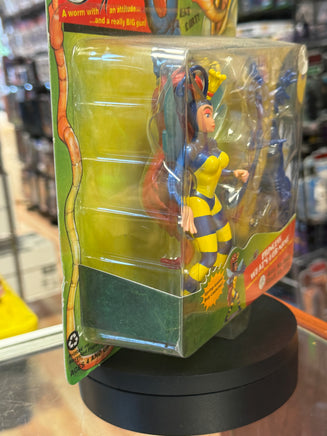 Princess What's Her Name (Vintage Earthworm Jim, Playmates) SEALED - Bitz & Buttons