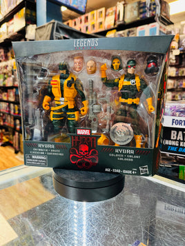 Hydra Soldier & Enforcer (Marvel Legends, Hasbro) **SEALED**