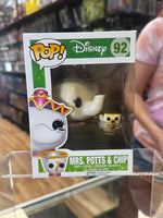 Ms Potts & Chip #92 (Funko Pop, Disney Beauty & the Beast) - Bitz & Buttons