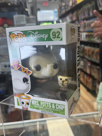 Ms Potts & Chip #92 (Funko Pop, Disney Beauty & the Beast) - Bitz & Buttons
