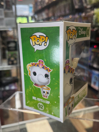 Ms Potts & Chip #92 (Funko Pop, Disney Beauty & the Beast) - Bitz & Buttons