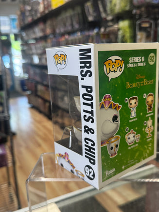 Ms Potts & Chip #92 (Funko Pop, Disney Beauty & the Beast) - Bitz & Buttons