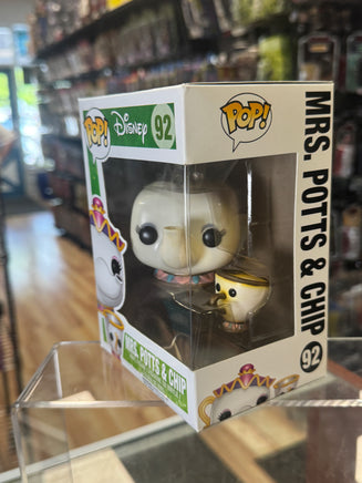 Ms Potts & Chip #92 (Funko Pop, Disney Beauty & the Beast) - Bitz & Buttons