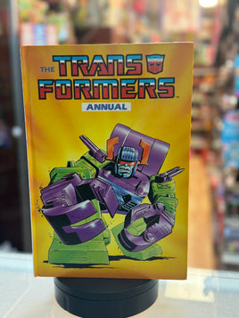 Scorpinok Annual Hardcover Book by Sullivan (Vintage Transformers, Hasbro)