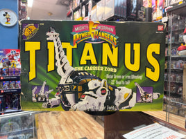 Titanus Carrier Zord  (Vintage MMPR Power Rangers, Bandai) NEW - Bitz & Buttons