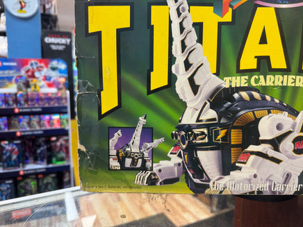 Titanus Carrier Zord  (Vintage MMPR Power Rangers, Bandai) NEW - Bitz & Buttons