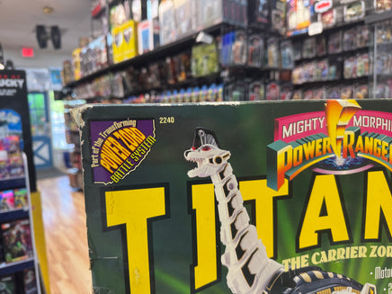 Titanus Carrier Zord  (Vintage MMPR Power Rangers, Bandai) NEW - Bitz & Buttons