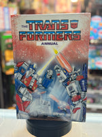 Galvatron  Annual Hardcover Book by Furman Simpson (Vintage Transformers, Hasbro) - Bitz & Buttons