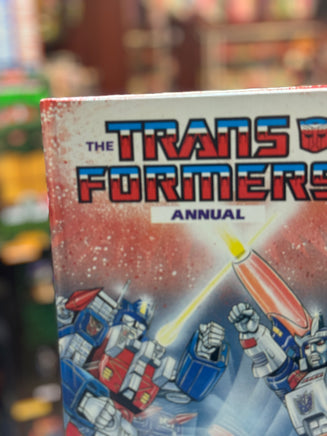 Galvatron  Annual Hardcover Book by Furman Simpson (Vintage Transformers, Hasbro) - Bitz & Buttons