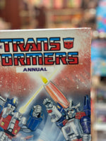 Galvatron  Annual Hardcover Book by Furman Simpson (Vintage Transformers, Hasbro) - Bitz & Buttons