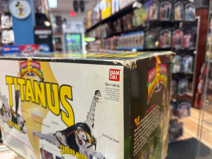 Titanus Carrier Zord  (Vintage MMPR Power Rangers, Bandai) NEW - Bitz & Buttons