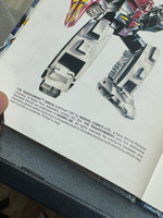 Galvatron  Annual Hardcover Book by Furman Simpson (Vintage Transformers, Hasbro) - Bitz & Buttons