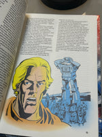 Galvatron  Annual Hardcover Book by Furman Simpson (Vintage Transformers, Hasbro) - Bitz & Buttons