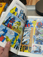 Galvatron  Annual Hardcover Book by Furman Simpson (Vintage Transformers, Hasbro) - Bitz & Buttons