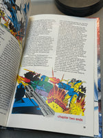Galvatron  Annual Hardcover Book by Furman Simpson (Vintage Transformers, Hasbro) - Bitz & Buttons