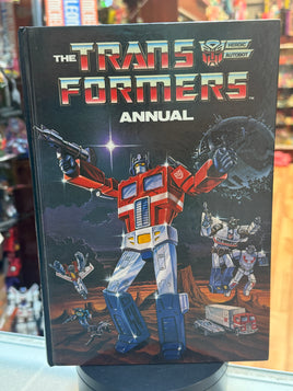 Optimus Prime Annual Hardcover Book by Sheila Cranna (Vintage Transformers, Hasbro)